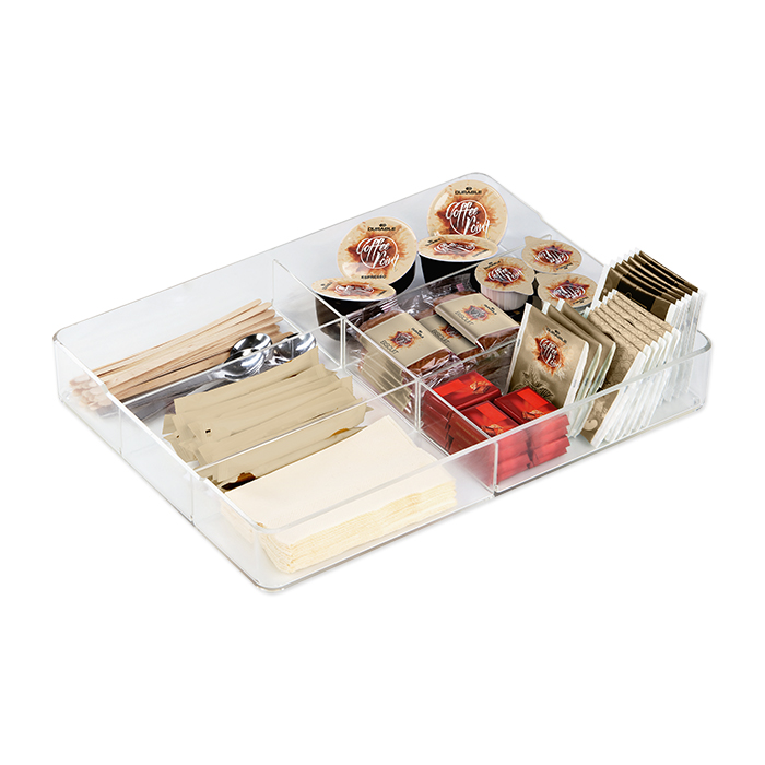 Durable Coffee Point Caddy transparent