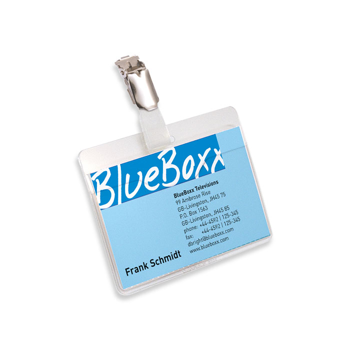 Durable Name tag for ID card