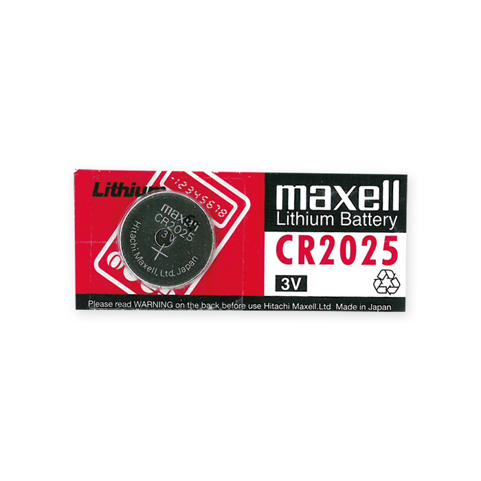 Maxell Lithium CR2025 3 Volt, 1 Stück