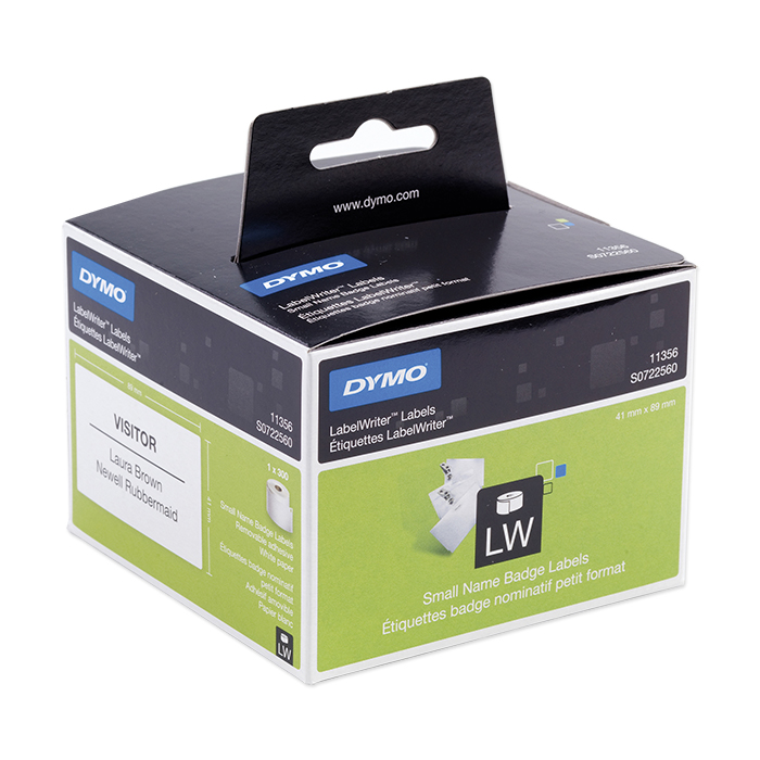 Dymo Labels for label printers Multi-purpose, 41 x 89 mm, white, detachable