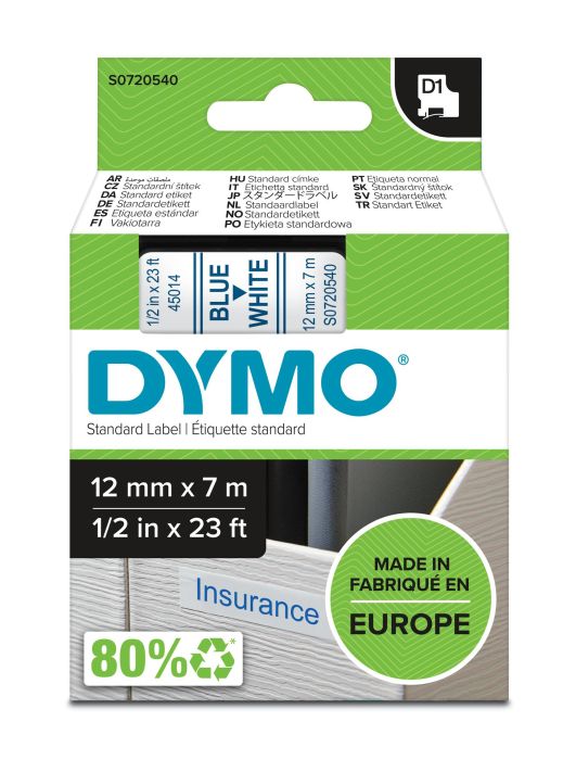 Dymo Tape cartridge D1 