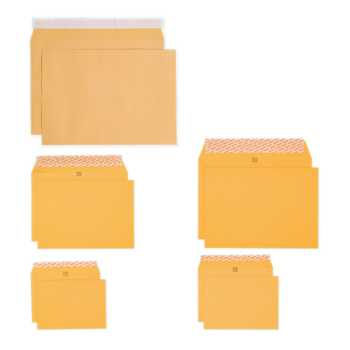 Elco Envelopes yellow Bank