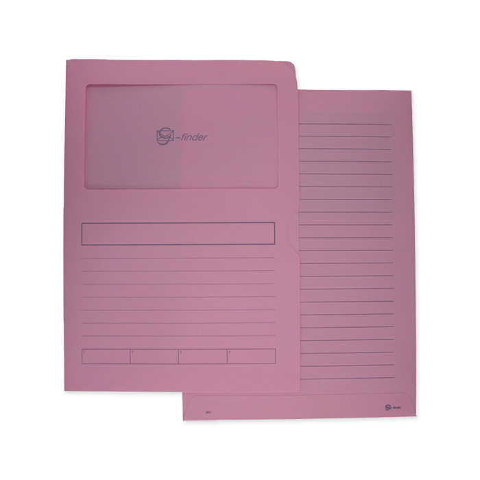 Goessler paper folder G-Finder light pink