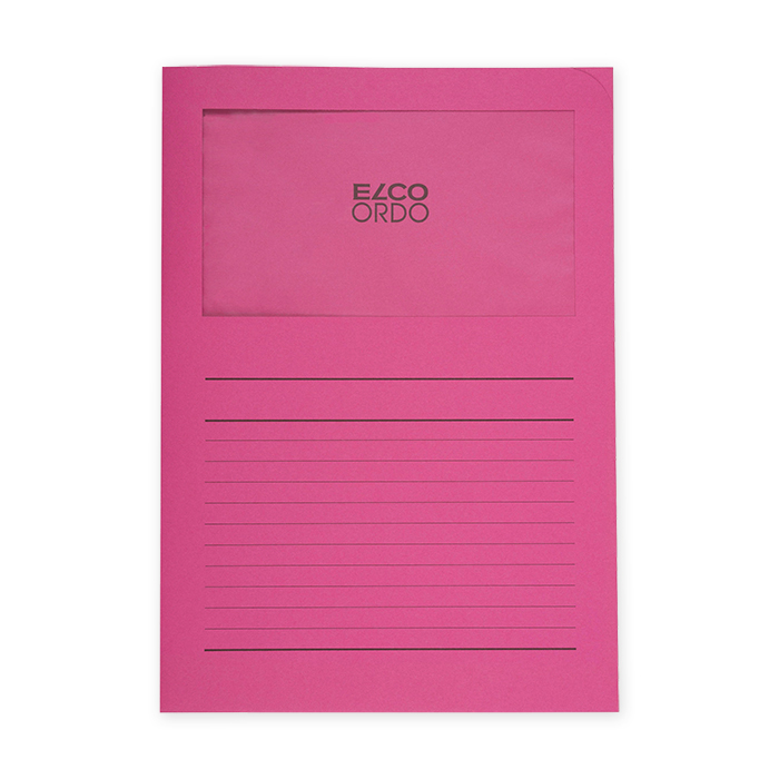Elco Ordo Paper window folder Classico with printed rules online ...