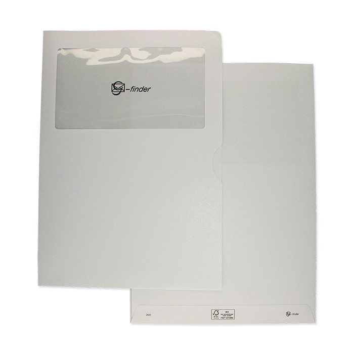Goessler paper folder G-Finder without printing white