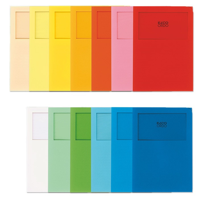 Elco Ordo Paper window folder Classico without printing