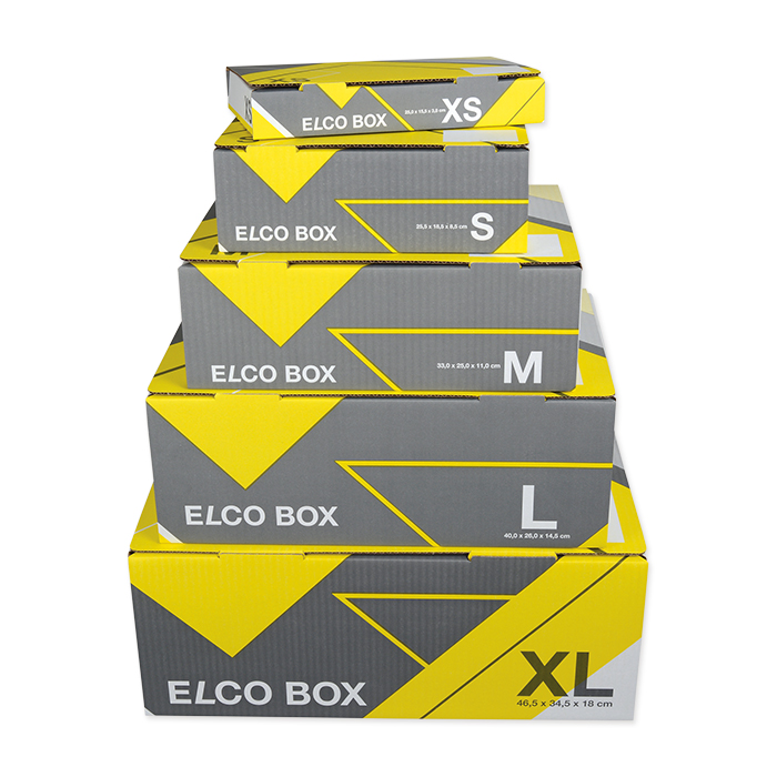 Elco Pac-it Boxes d'expédition