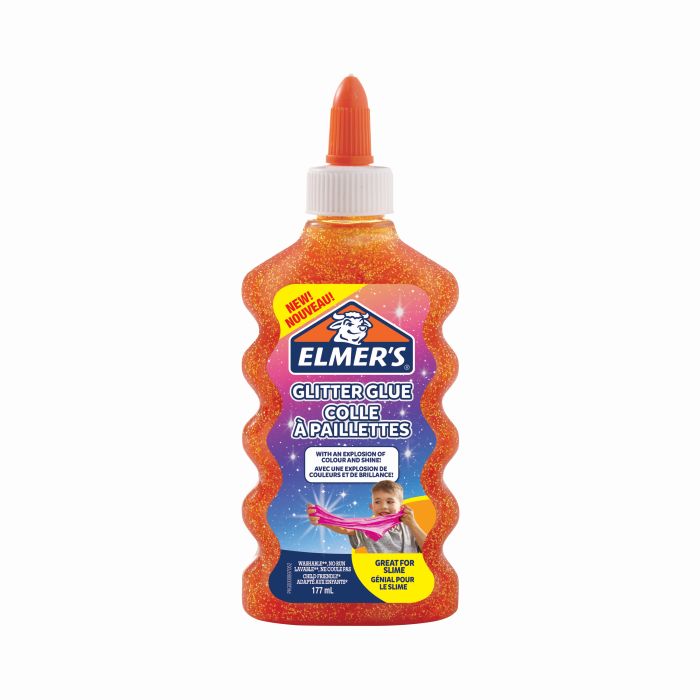 Elmers Bastelkleber Glitter Glue