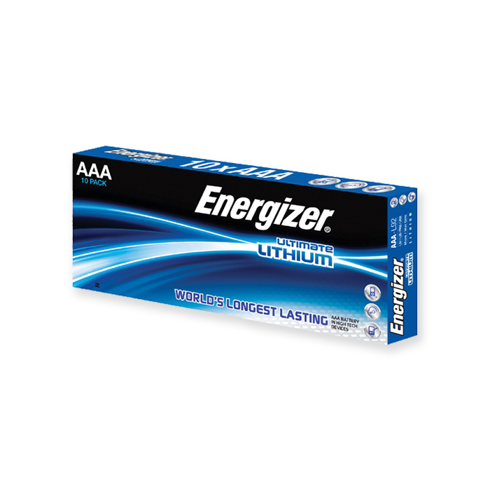 Pilas AAA Energizer Ultimate Lithium L92 - 3+1 unidades