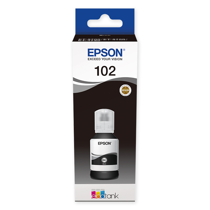 Epson Inkjet cartridge ET-2700 black, 7'500 pages