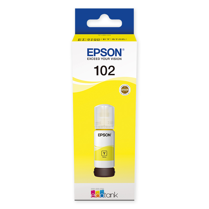 Epson Inkjet cartridge ET-2700 yellow, 6000 pages