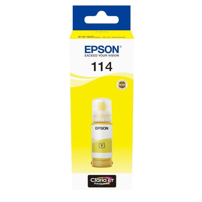 Epson Tintenbehälter 114 Yellow, 2'300 Seiten