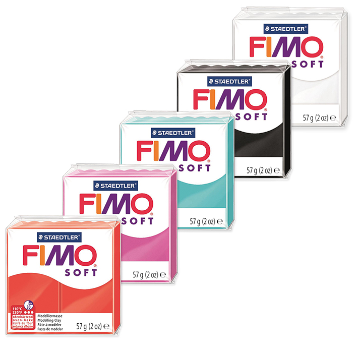 FIMO Soft Modelling Clay