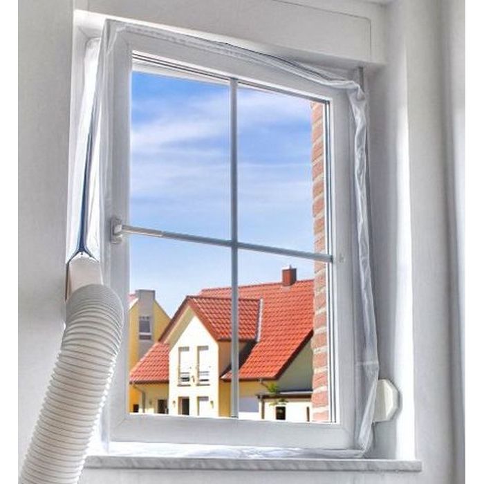FURBER Fenster- / Türabdichtungskit Weiss, 39 x 400 cm