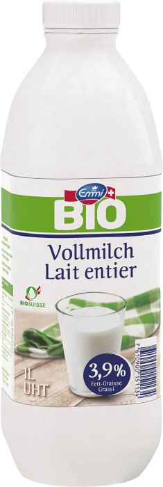 Emmi Bio Vollmilch UHT 6 x 1 Liter