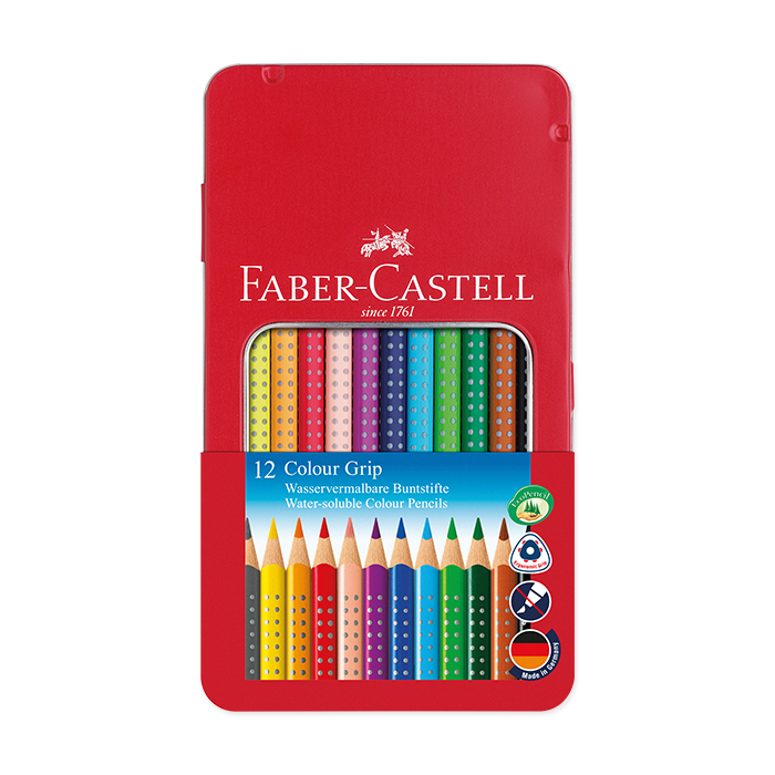 Faber-Castell Farbstift Colour GRIP Sortiment
