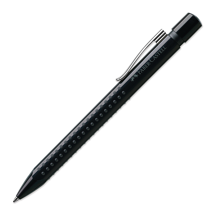 Faber-Castell Kugelschreiber GRIP 2010 schwarz