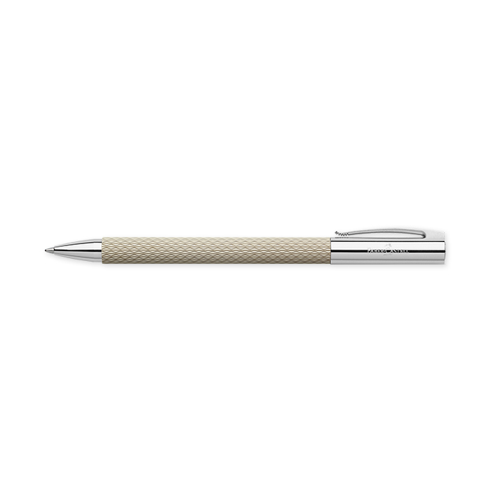Faber-Castell Kugelschreiber Ambition matt white sand