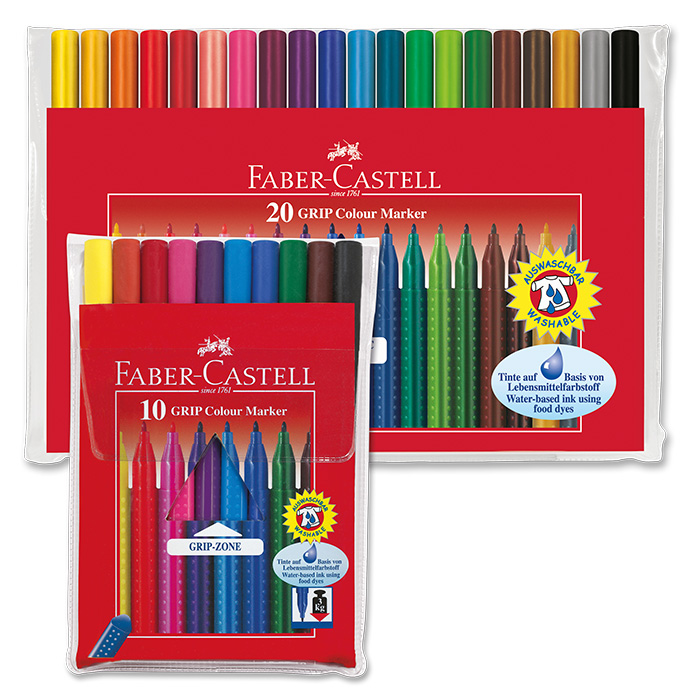 Faber-Castell Grip Colour Marker