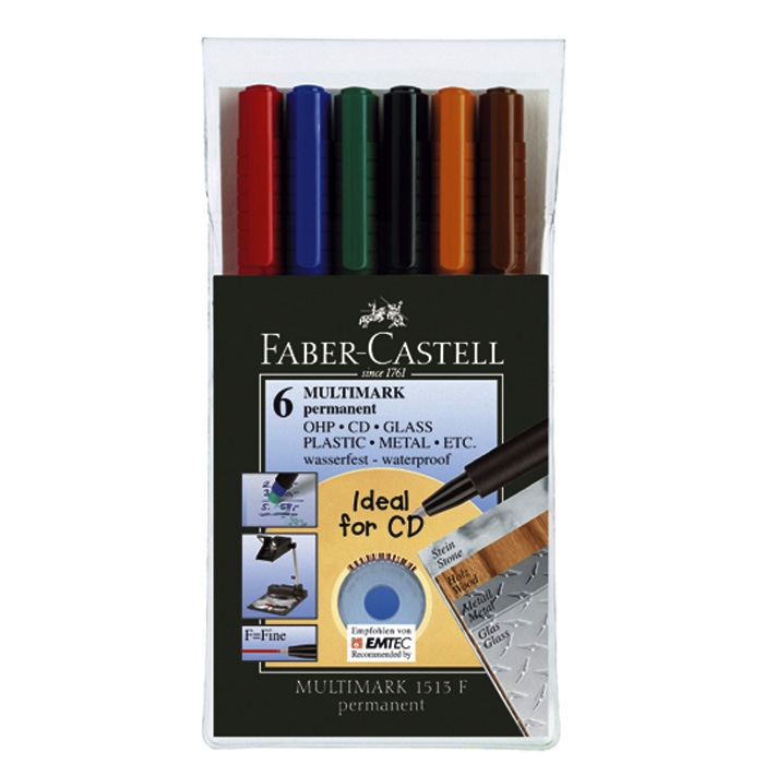 Faber-Castell Marqueur Multimark F