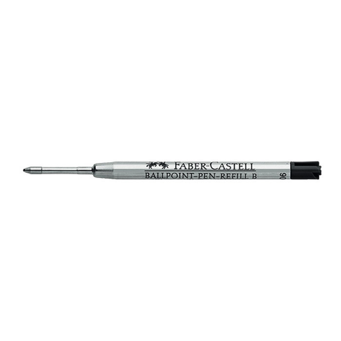 Faber-Castell Cartouche pour stylo à bille Grip noir