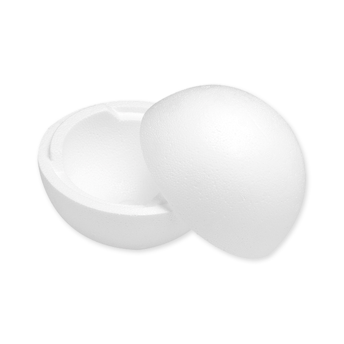 Boule en polystyrène Glorex 15 cm