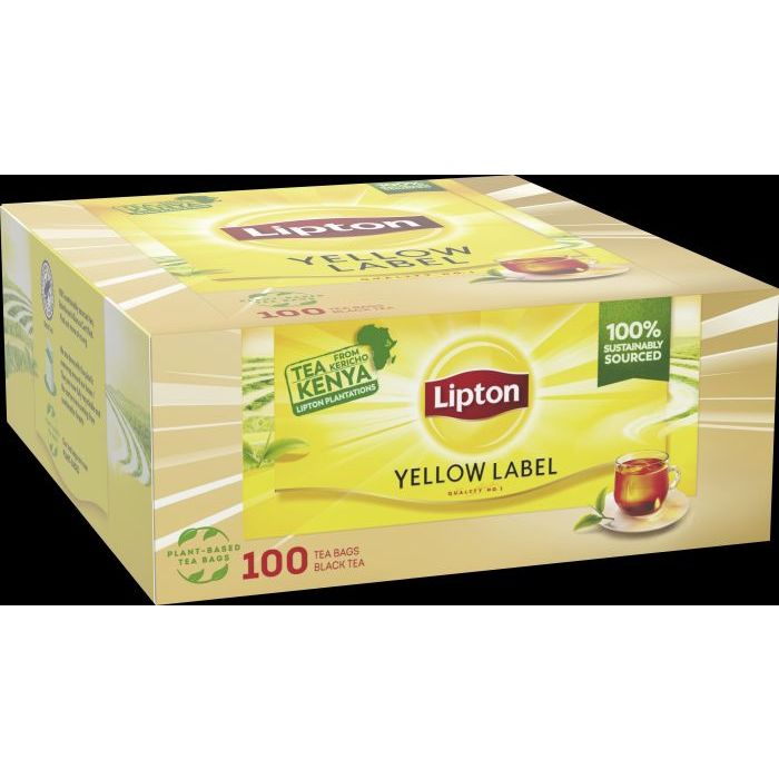 Lipton Teebeutel Yellow Label