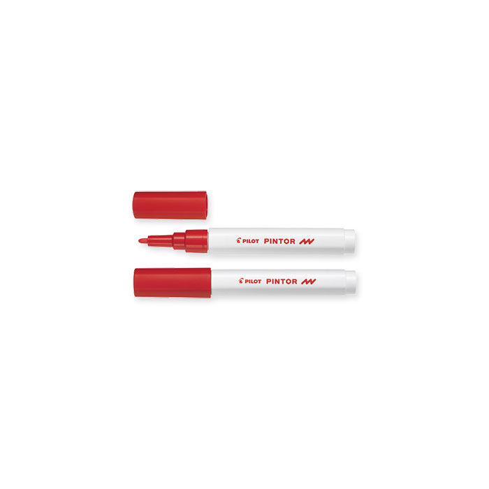 Pilot Markers Pintor F, red
