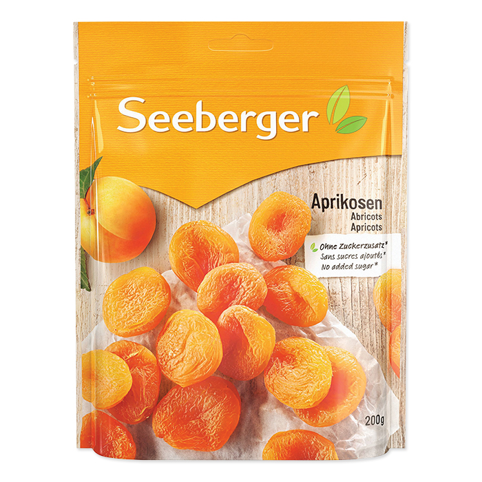 Seeberger Aprikosen 200 g