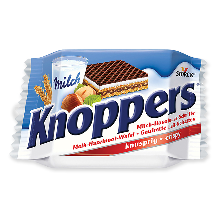 Knoppers 8 x 25 g