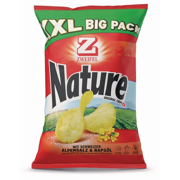 Zweifel Original Nature Chips 380g