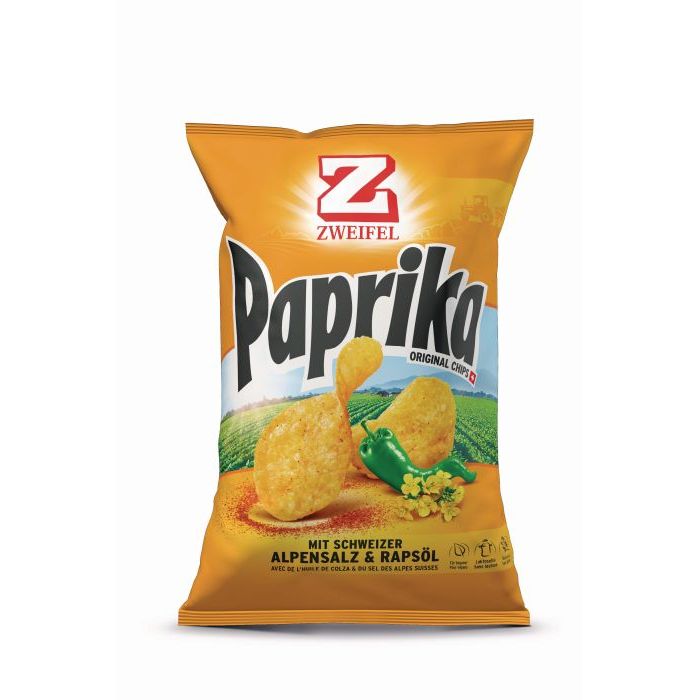 Zweifel Original Paprika Chips 90 g
