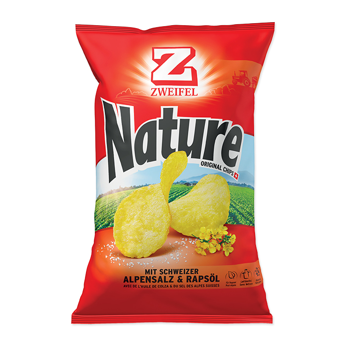 Zweifel Original Nature Chips 175 g