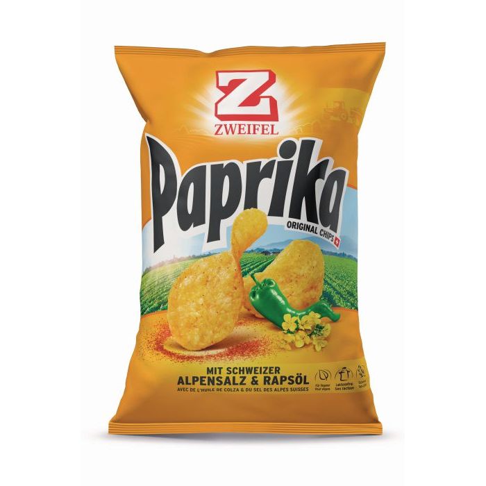 Zweifel Original Paprika Chips 175 g