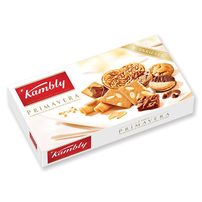 Kambly Biscuits Primavera 175 g (38 pcs)