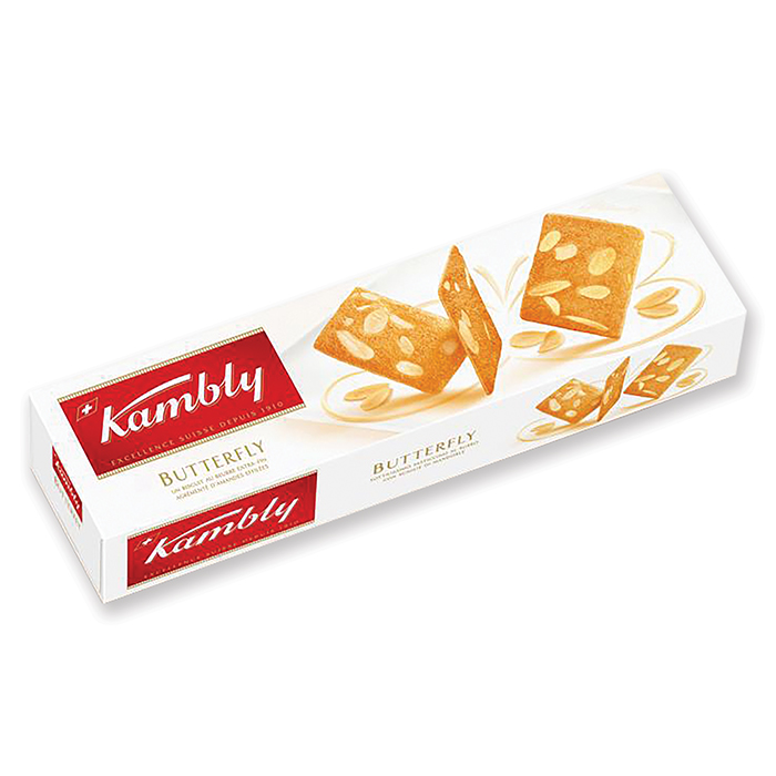 Kambly Biscuits Butterfly 100 g (40 pcs)