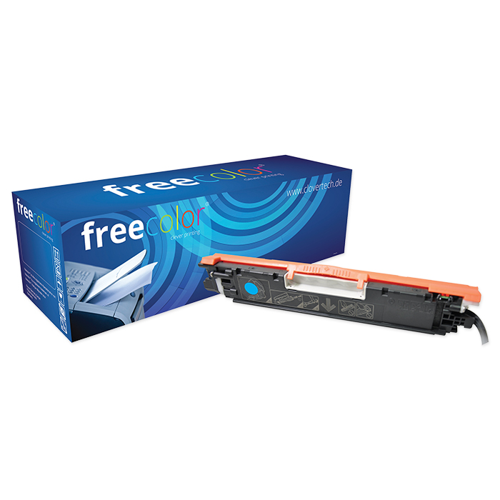 Free Color Toner CE310 cyan, 1'000 pages