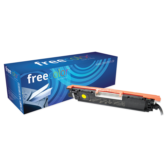Free Color Toner CE310 yellow, 1'000 pages