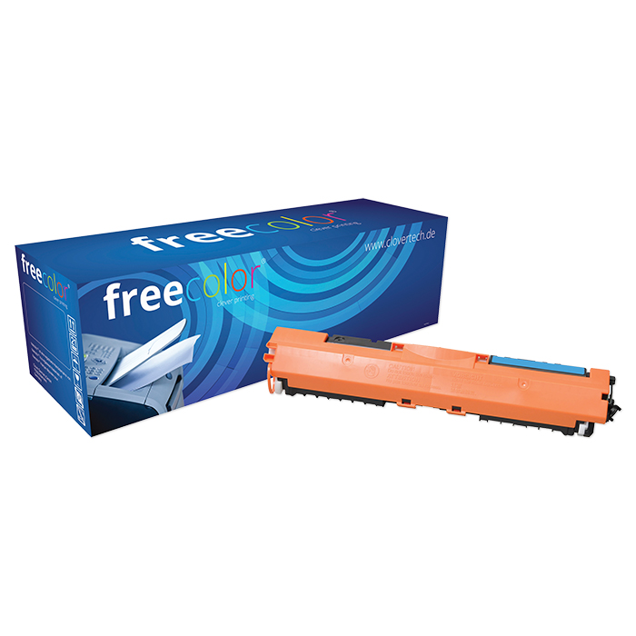 Free Color Toner CF350 cyan, 1'000 pages
