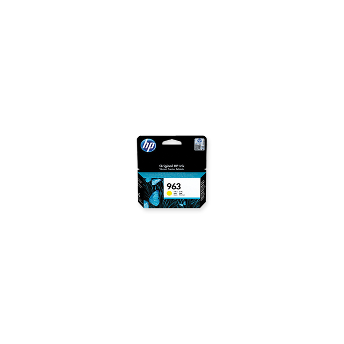 HP Inkjet cartridge No. 963 yellow, 700 pages