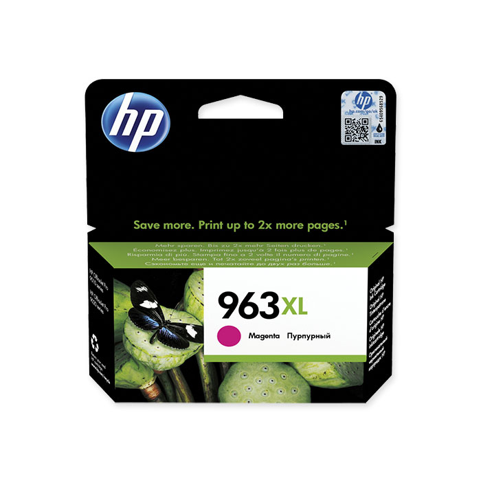 HP Inkjet cartridge No. 963 magenta, 1'600 pages
