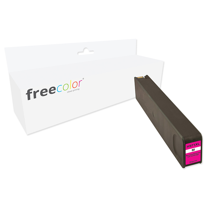 Free Color Tinte 970 magenta, 6'600 Seiten
