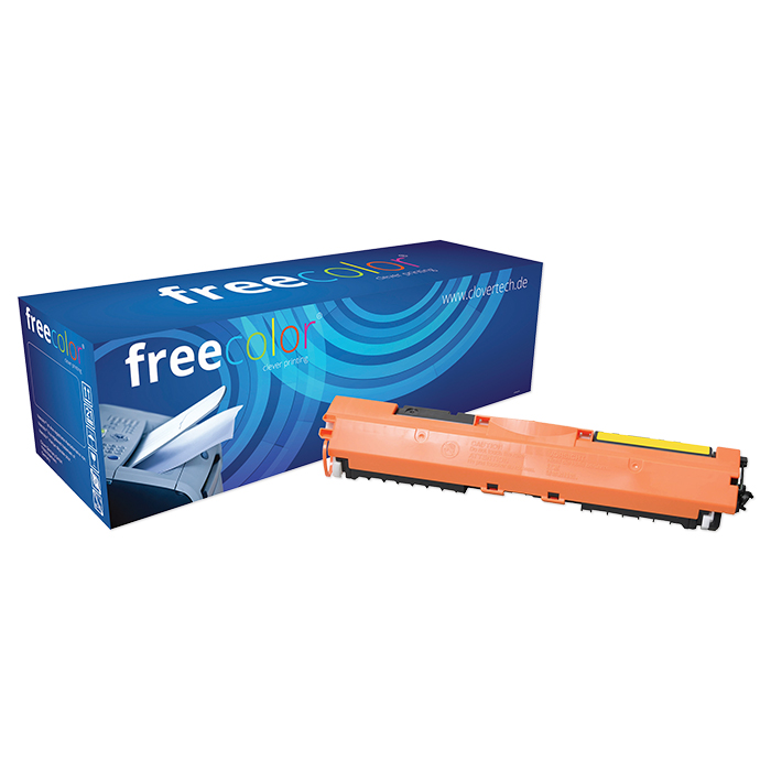 Free Color Toner CF350 yellow, 1'000 pages