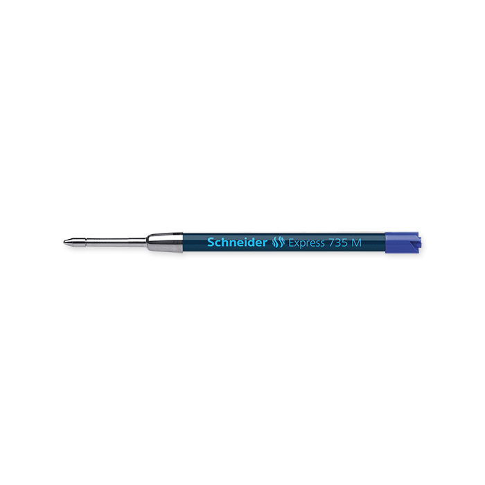 Schneider Ballpoint pen cartridge Express 735 medium, blue