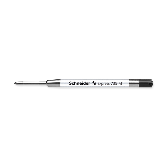 Schneider Cartouche pour stylo à bille Express 708 moyen, noir