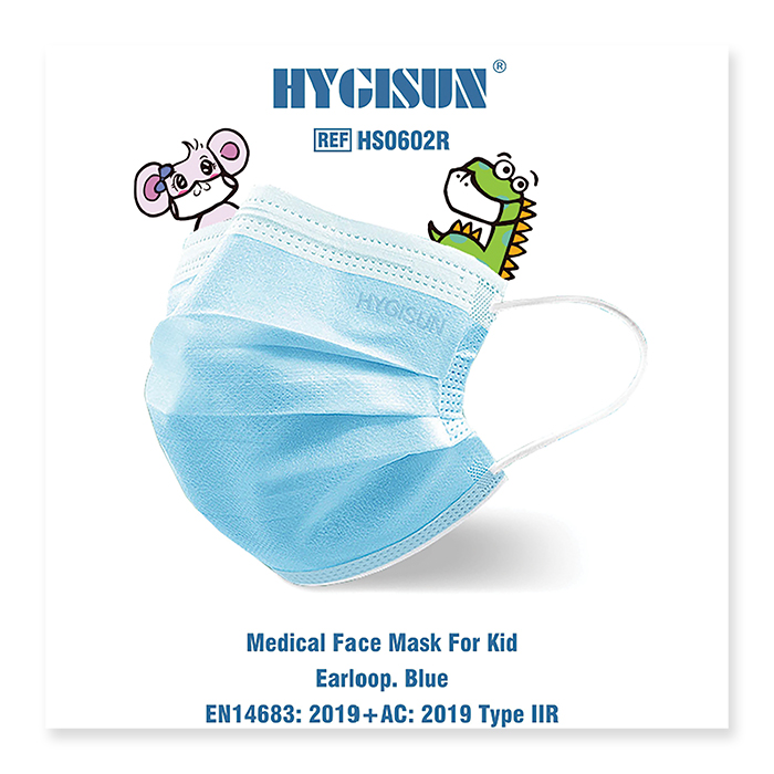 Hygsun Disposable medical face mask for kids Typ llR