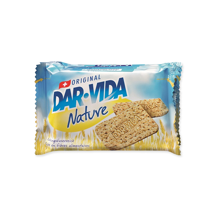 Dar-Vida Crackers Nature, 9 x 41,7 g