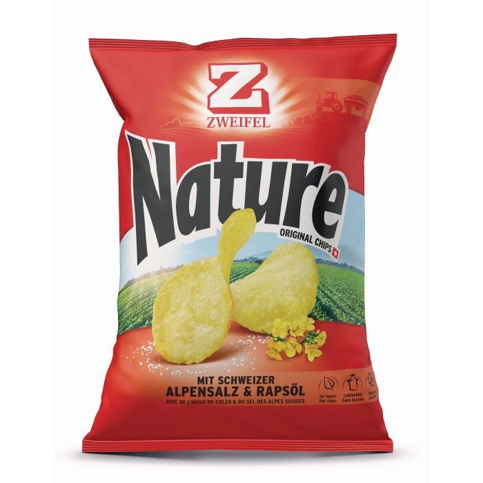 Zweifel Original Nature Chips 280g