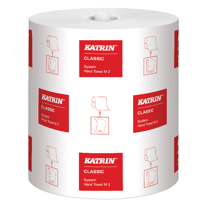 Katrin classic system hand towels roll M2 21,0 cm x 160 m