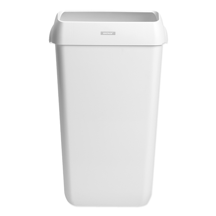Katrin waste container 25 l, white